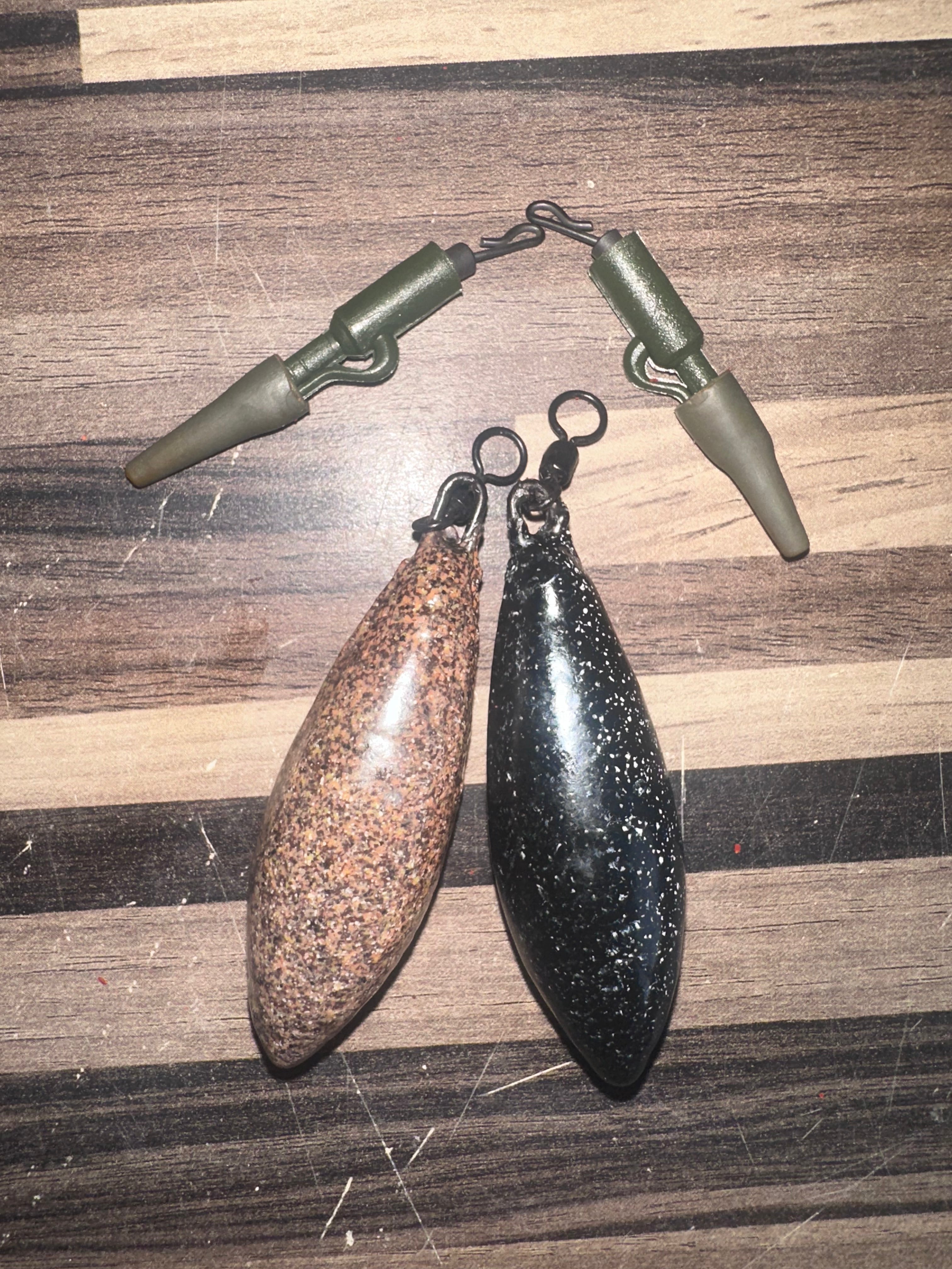 10x 3oz distance leads