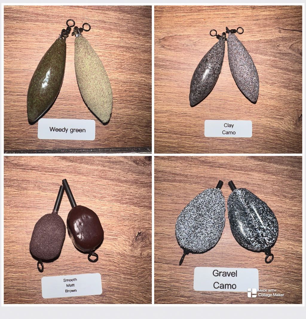 X10   3oz inline flat pear